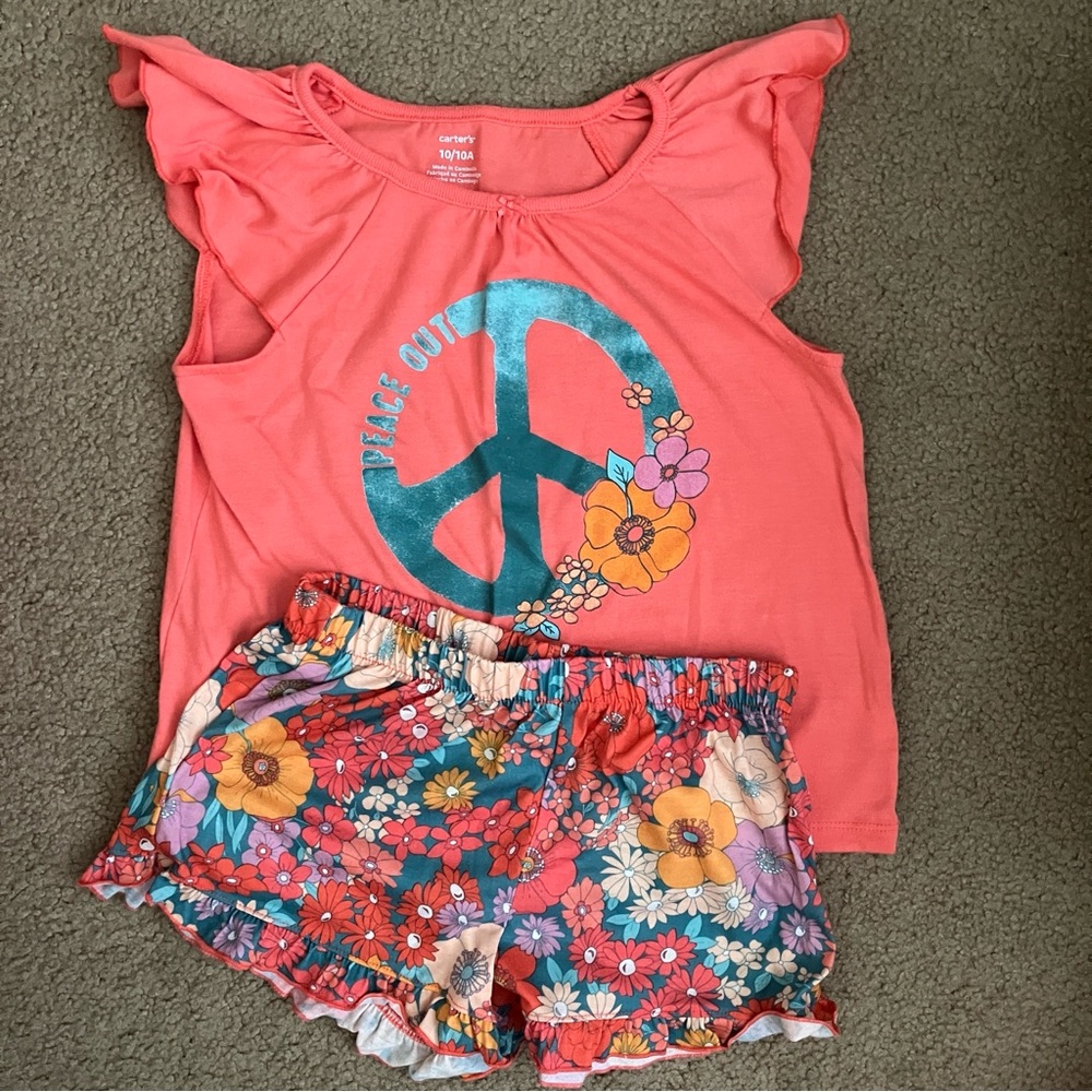Carter's Pajama Two Piece Pajama Set